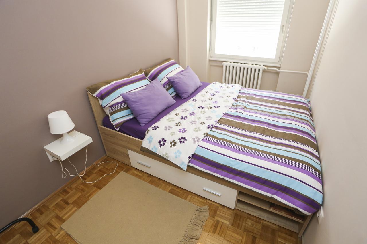 Modern Apartment With Free Parking Nowy Sad Zewnętrze zdjęcie