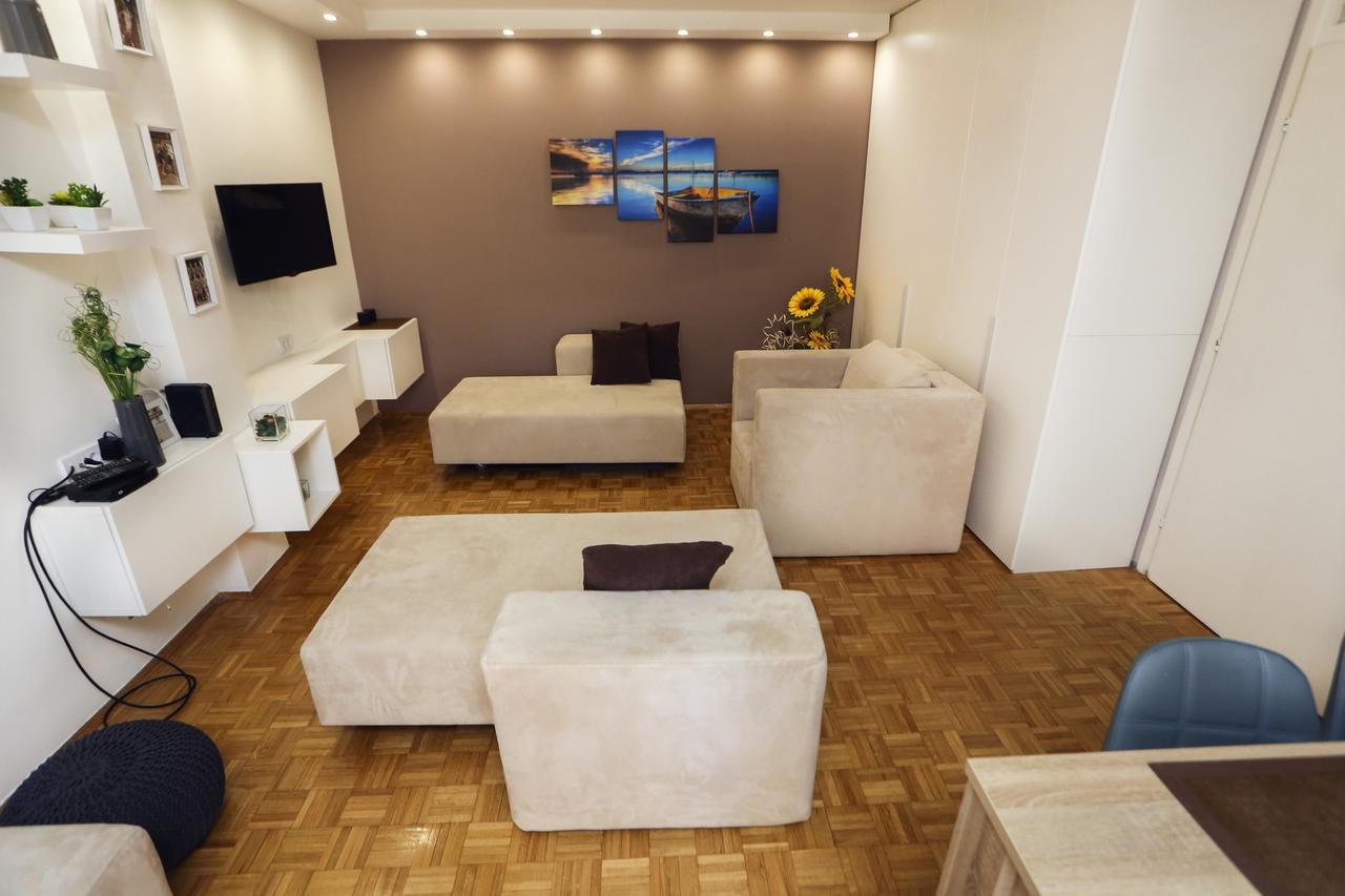Modern Apartment With Free Parking Nowy Sad Zewnętrze zdjęcie